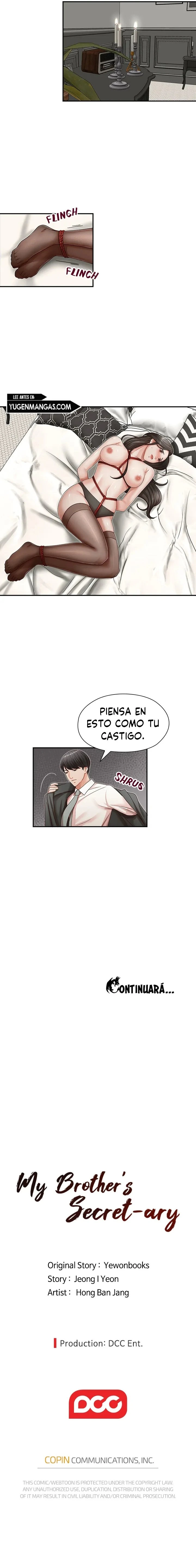 La Secretaria de mi Hermano Capítulo 13 - Page 11