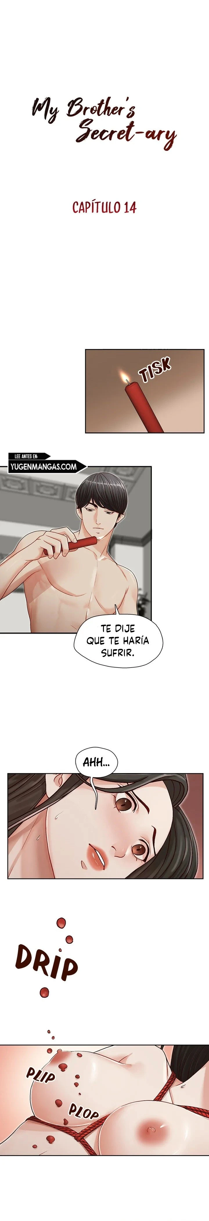 La Secretaria de mi Hermano Capítulo 14 - Page 2