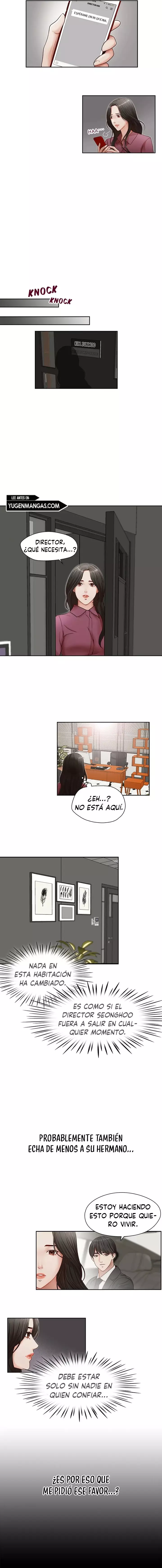 La Secretaria de mi Hermano Capítulo 17 - Page 6