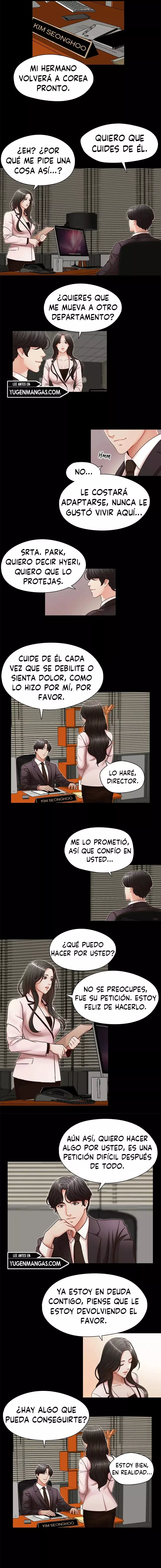 La Secretaria de mi Hermano Capítulo 17 - Page 7