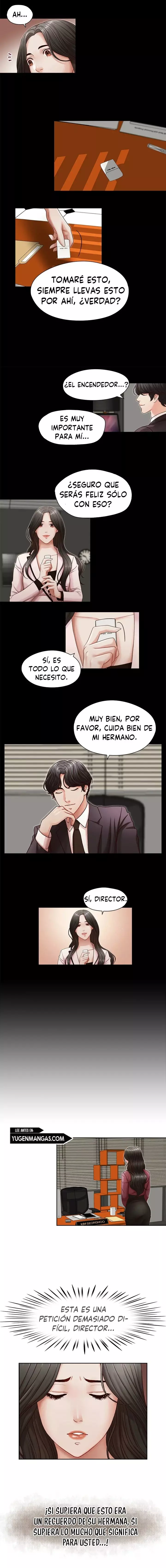 La Secretaria de mi Hermano Capítulo 17 - Page 8