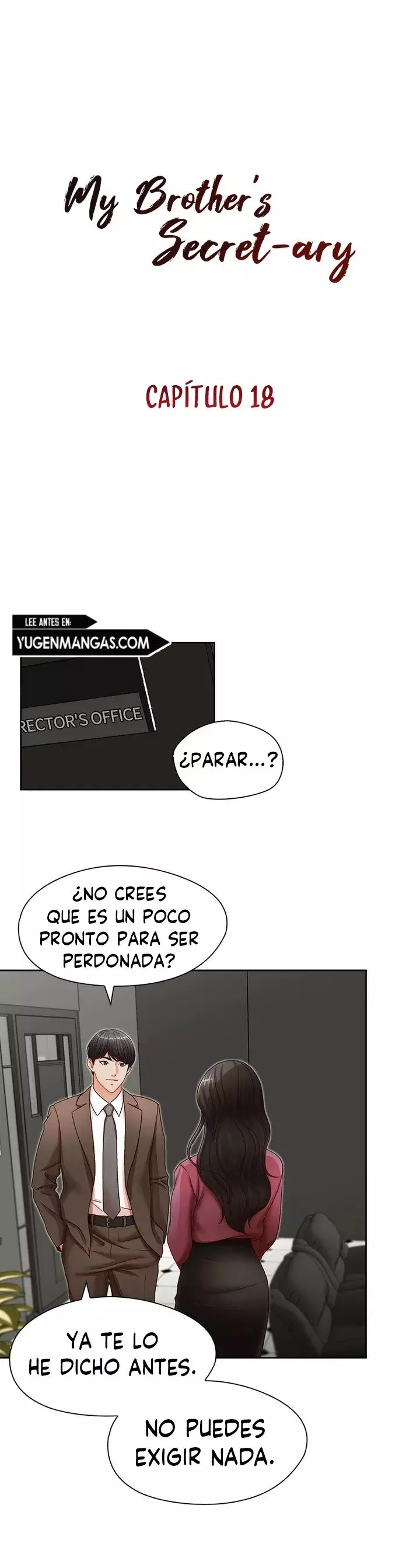 La Secretaria de mi Hermano Capítulo 18 - Page 2