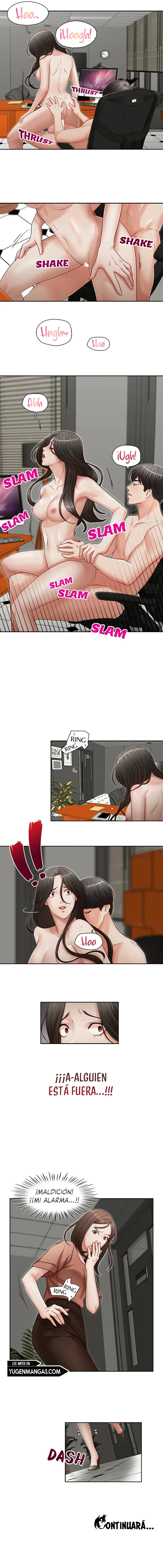 La Secretaria de mi Hermano Capítulo 19 - Page 8