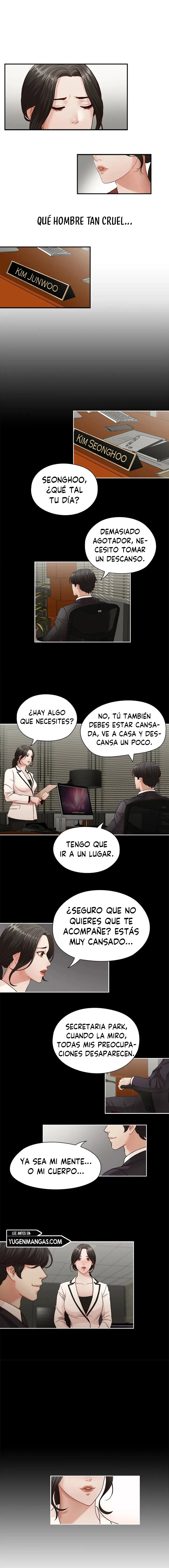 La Secretaria de mi Hermano Capítulo 2 - Page 5