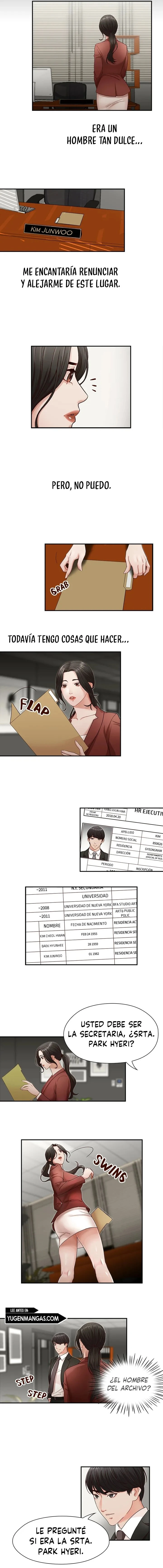 La Secretaria de mi Hermano Capítulo 2 - Page 6