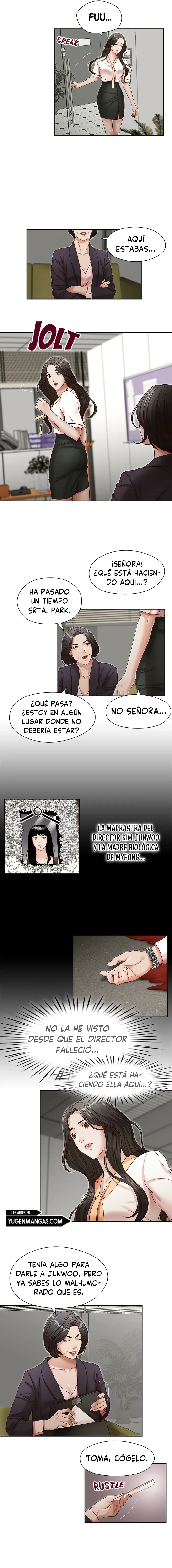 La Secretaria de mi Hermano Capítulo 21 - Page 4