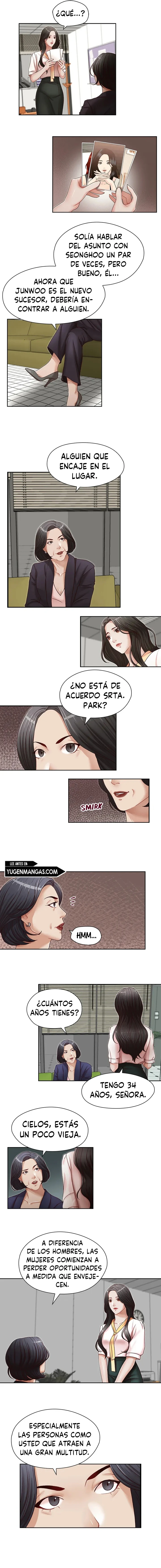 La Secretaria de mi Hermano Capítulo 21 - Page 5
