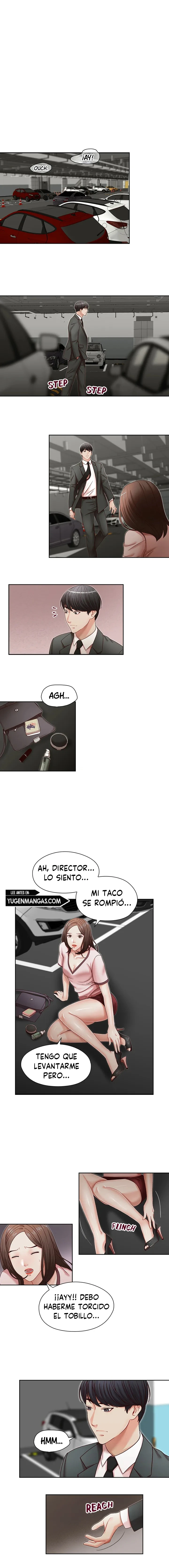 La Secretaria de mi Hermano Capítulo 21 - Page 8