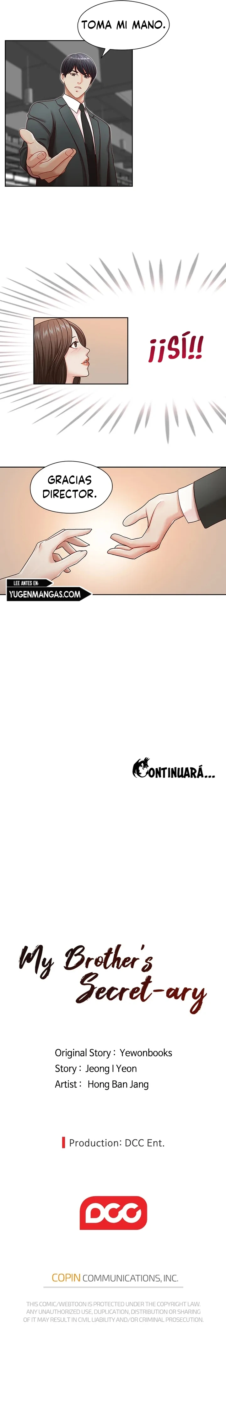 La Secretaria de mi Hermano Capítulo 21 - Page 9
