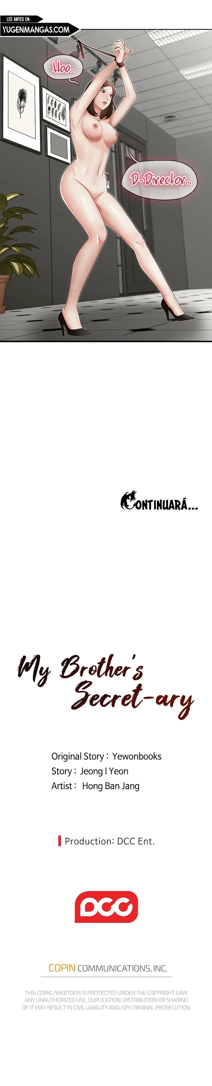 La Secretaria de mi Hermano Capítulo 23 - Page 10