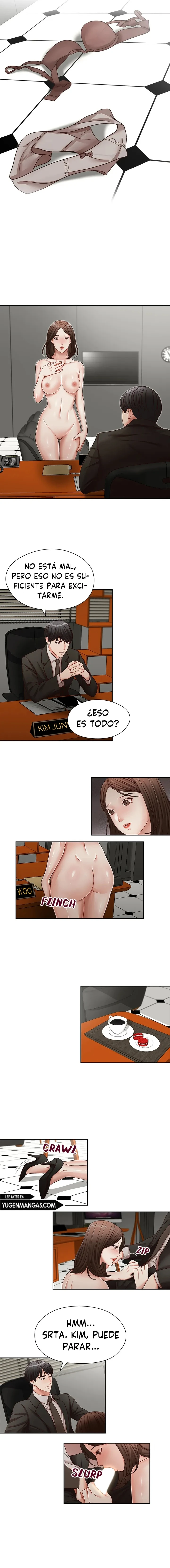 La Secretaria de mi Hermano Capítulo 23 - Page 8