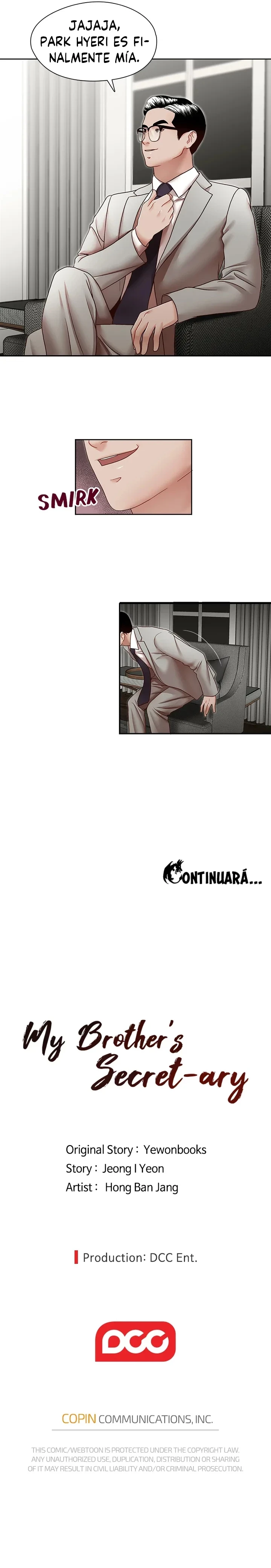 La Secretaria de mi Hermano Capítulo 28 - Page 9