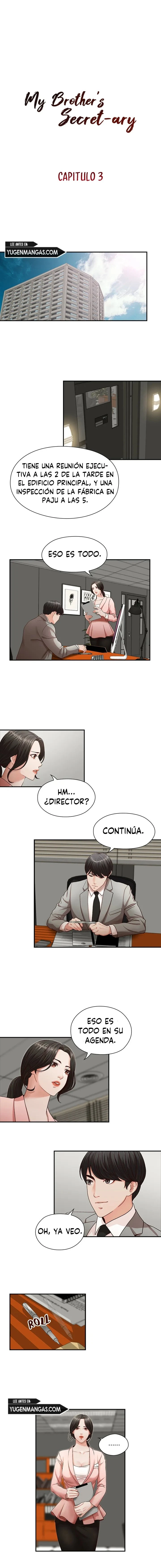 La Secretaria de mi Hermano Capítulo 3 - Page 2