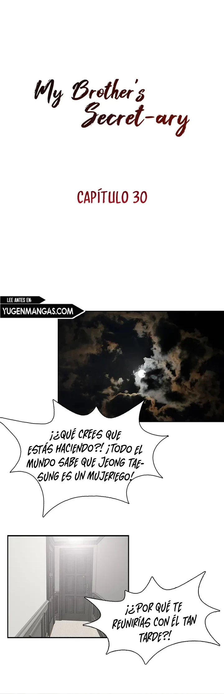 La Secretaria de mi Hermano Capítulo 30 - Page 2