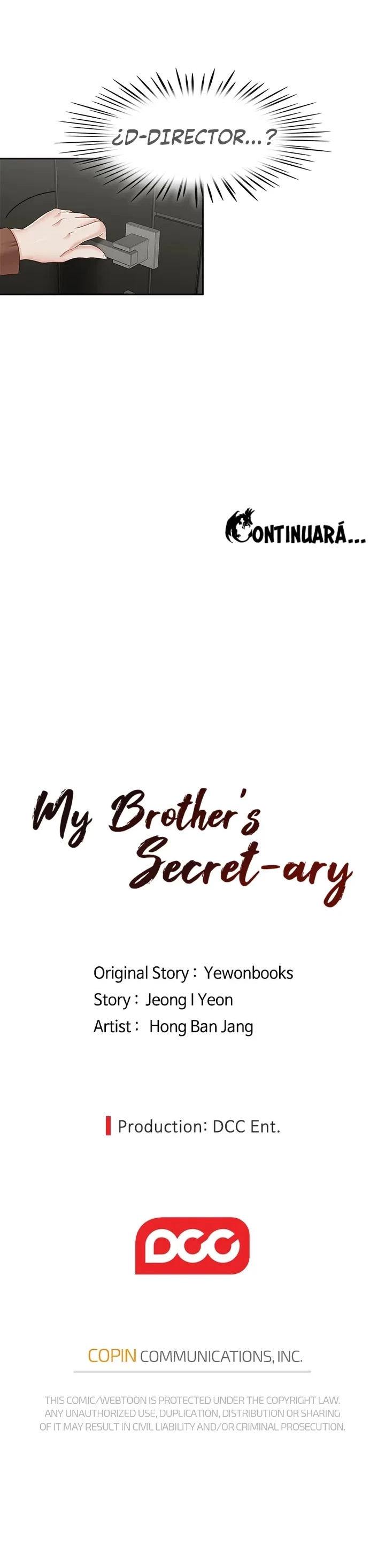 La Secretaria de mi Hermano Capítulo 31 - Page 10