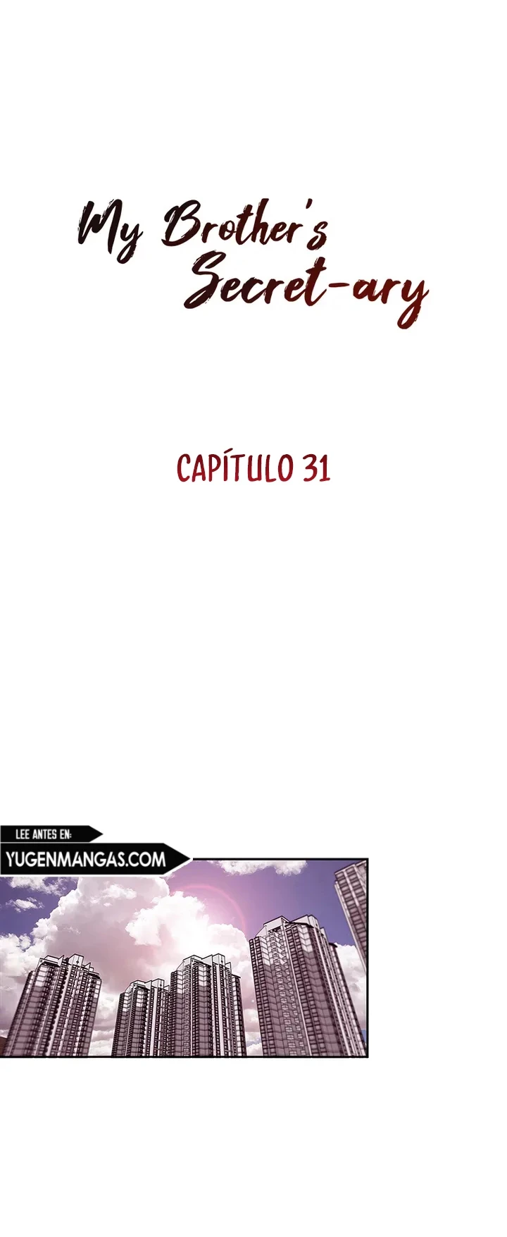 La Secretaria de mi Hermano Capítulo 31 - Page 2