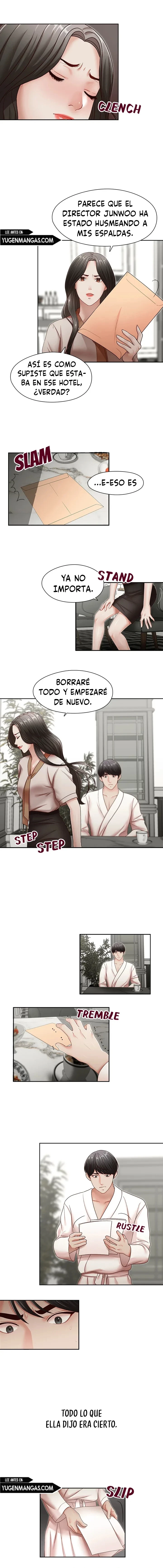 La Secretaria de mi Hermano Capítulo 31 - Page 6