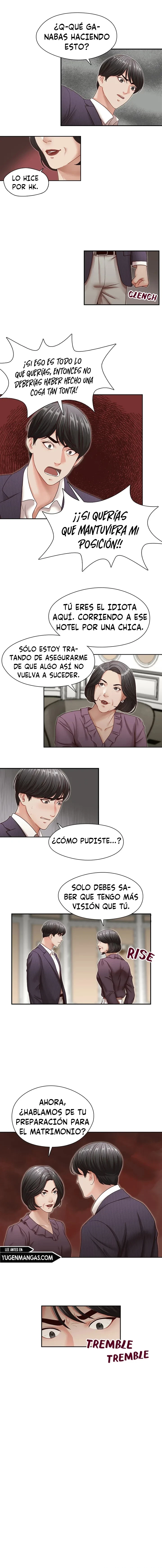 La Secretaria de mi Hermano Capítulo 31 - Page 8