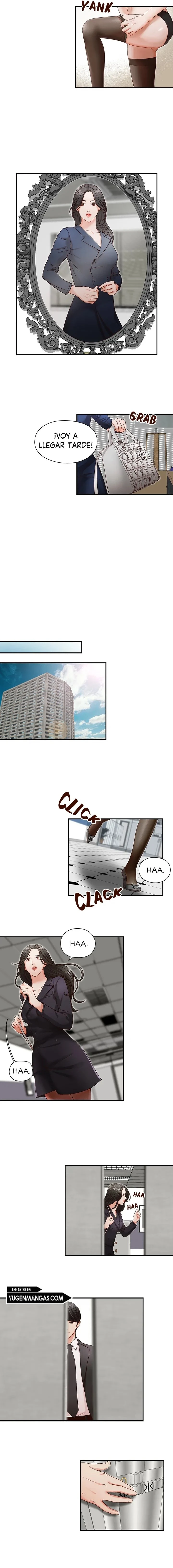 La Secretaria de mi Hermano Capítulo 4 - Page 5
