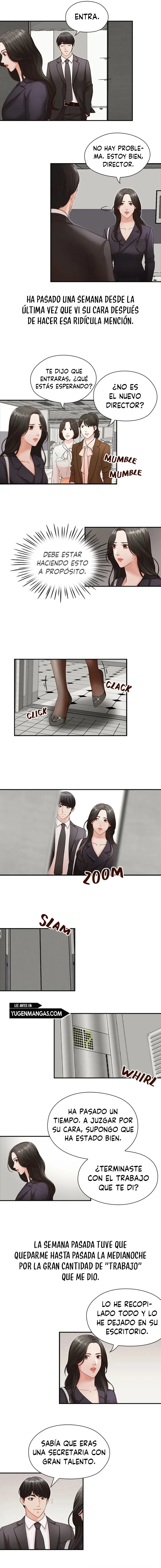La Secretaria de mi Hermano Capítulo 4 - Page 6