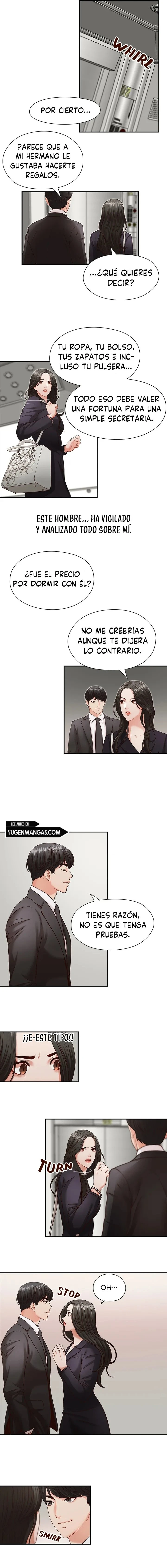 La Secretaria de mi Hermano Capítulo 4 - Page 7