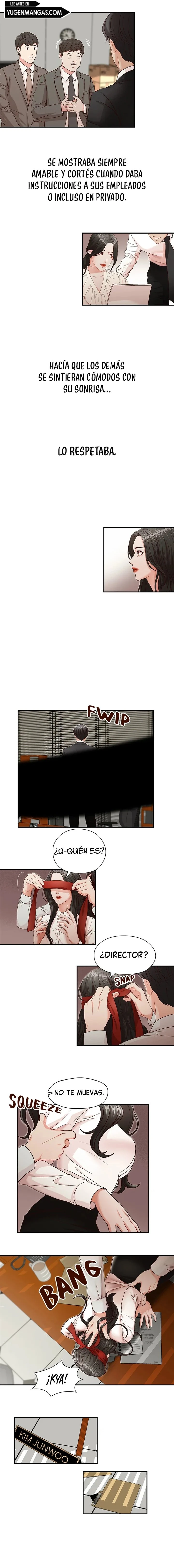 La Secretaria de mi Hermano Capítulo 5 - Page 3