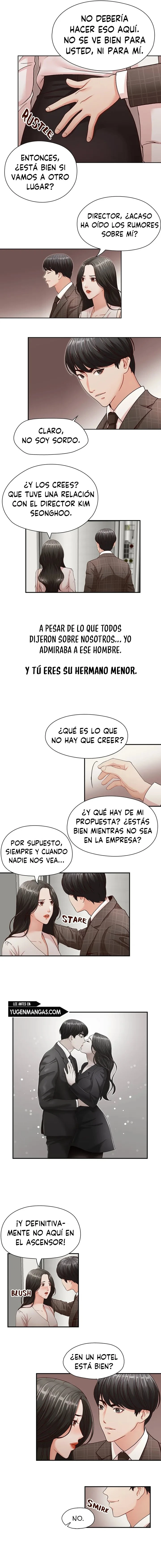 La Secretaria de mi Hermano Capítulo 5 - Page 8
