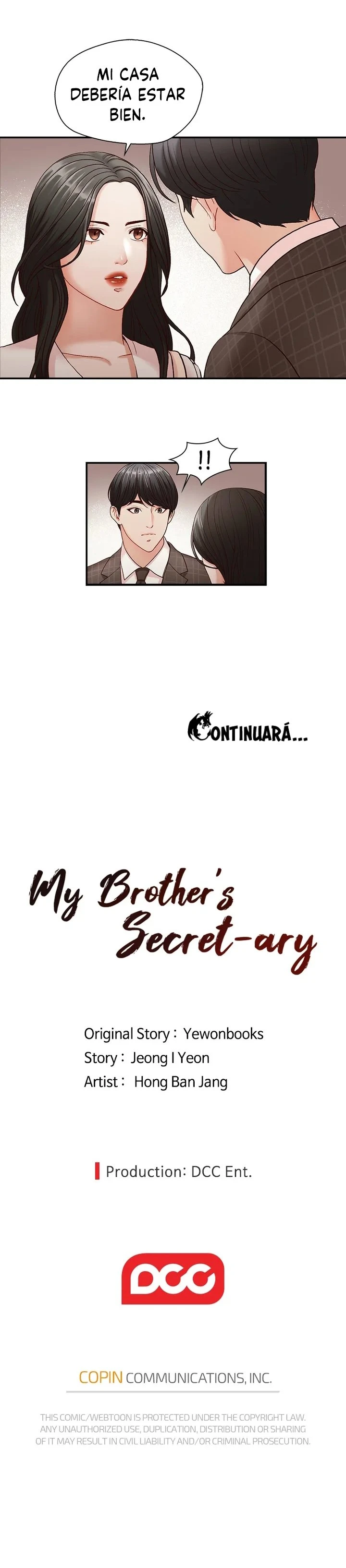 La Secretaria de mi Hermano Capítulo 5 - Page 9