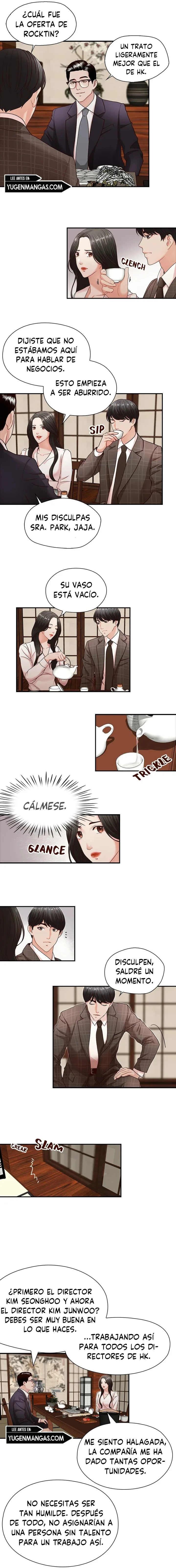 La Secretaria de mi Hermano Capítulo 6 - Page 4