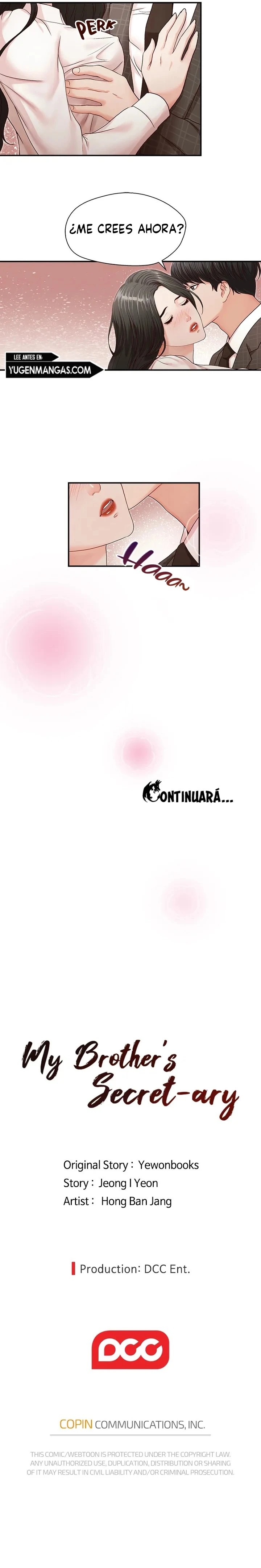 La Secretaria de mi Hermano Capítulo 6 - Page 9