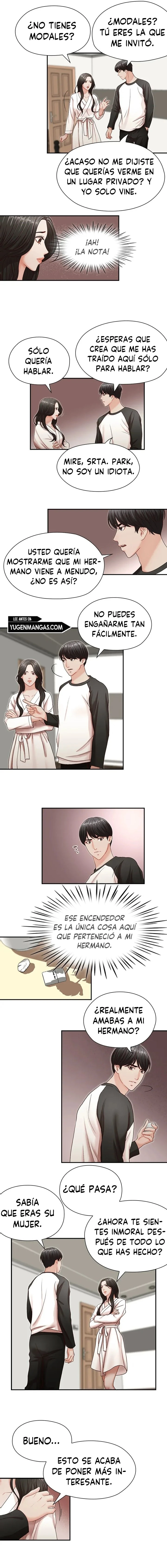 La Secretaria de mi Hermano Capítulo 7 - Page 8
