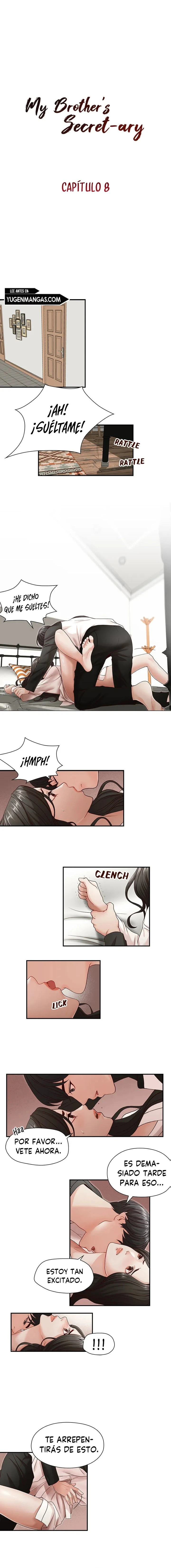 La Secretaria de mi Hermano Capítulo 8 - Page 2