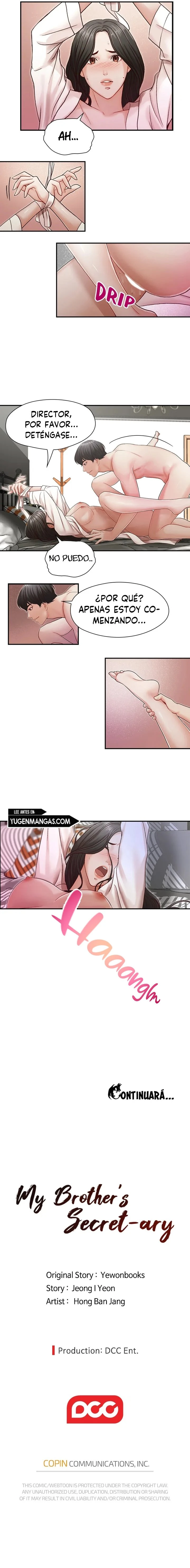 La Secretaria de mi Hermano Capítulo 8 - Page 7