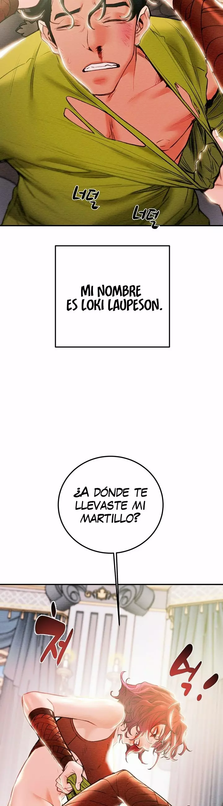 ¿A Donde se Fue mi Martillo? Capítulo 1 - Page 14