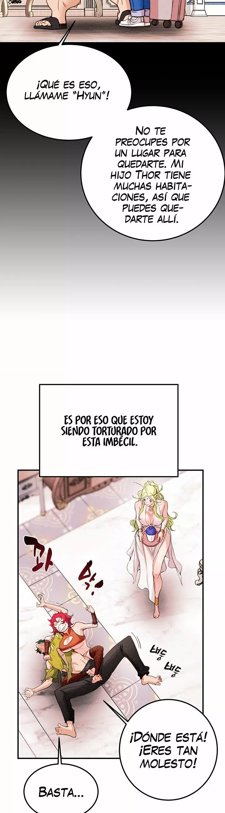 ¿A Donde se Fue mi Martillo? Capítulo 1 - Page 19