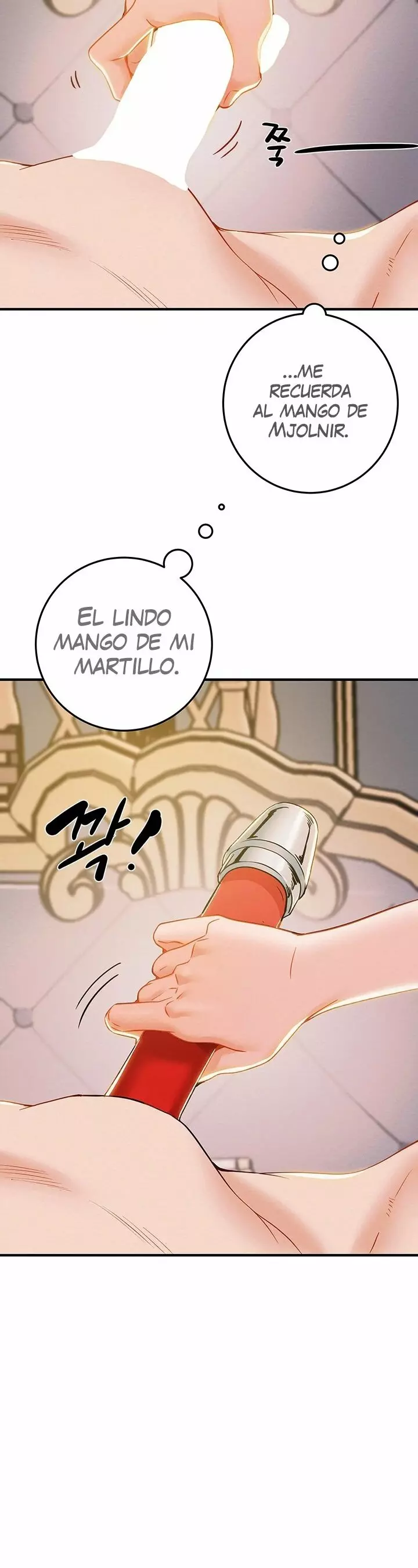 ¿A Donde se Fue mi Martillo? Capítulo 10 - Page 54
