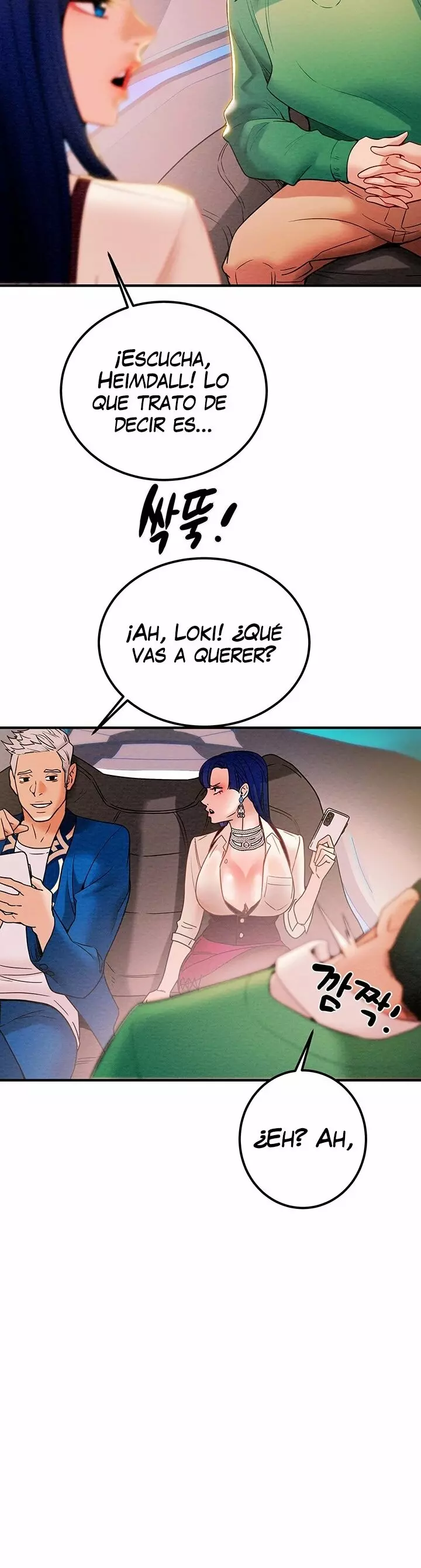 ¿A Donde se Fue mi Martillo? Capítulo 4 - Page 26