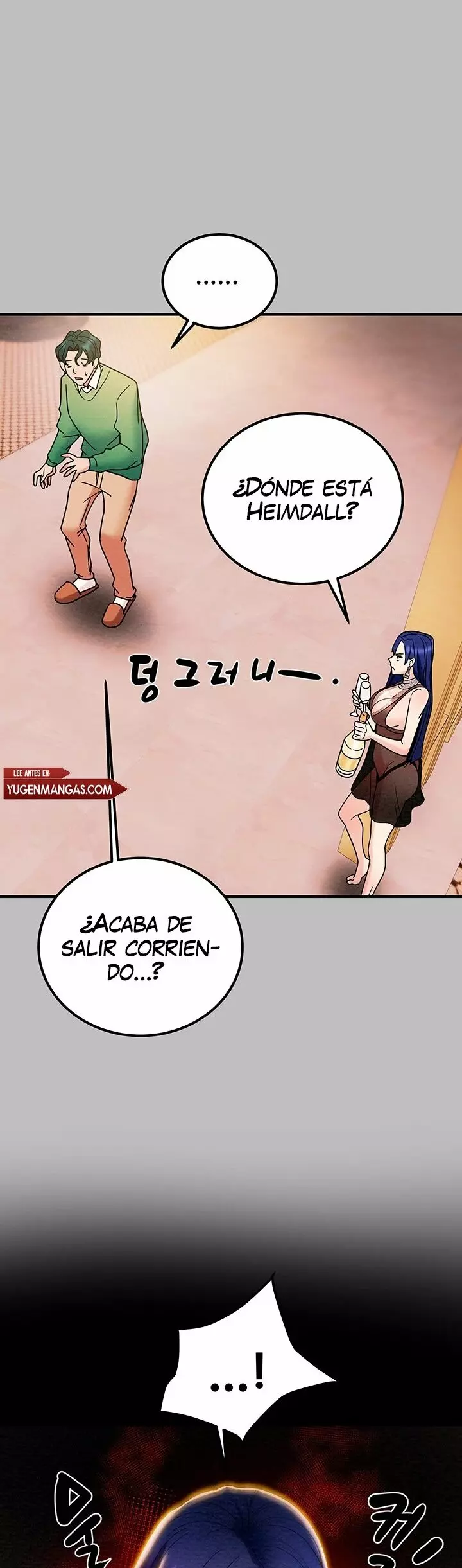¿A Donde se Fue mi Martillo? Capítulo 4 - Page 35