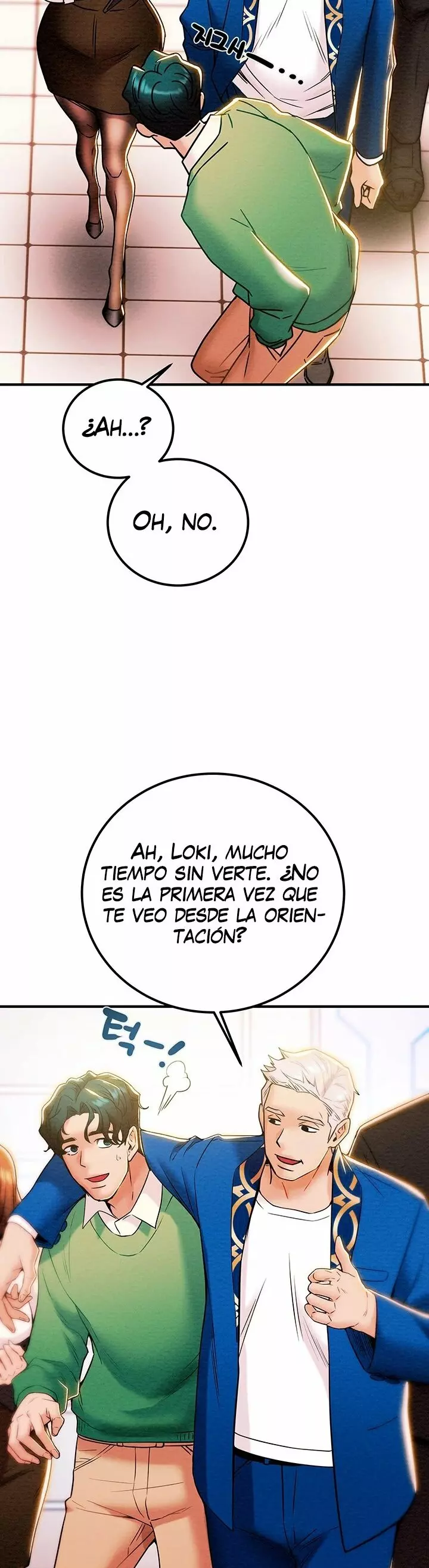 ¿A Donde se Fue mi Martillo? Capítulo 4 - Page 6