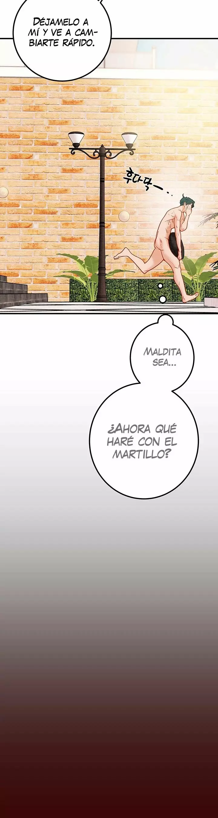 ¿A Donde se Fue mi Martillo? Capítulo 8 - Page 36