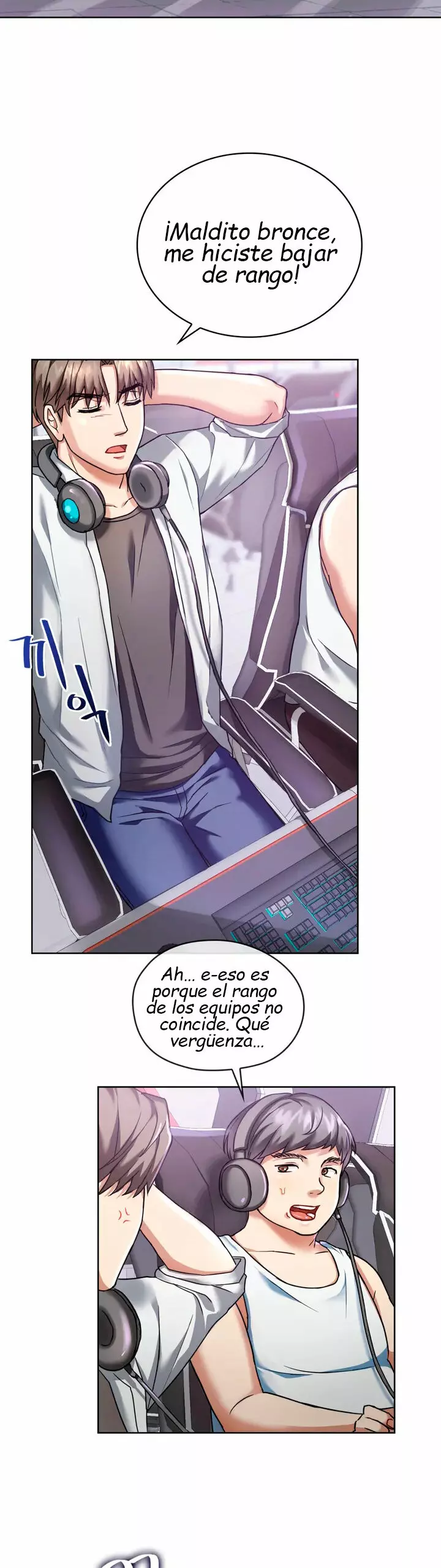 ¡Ajumma, No lo Soporto! Capítulo 1 - Page 13