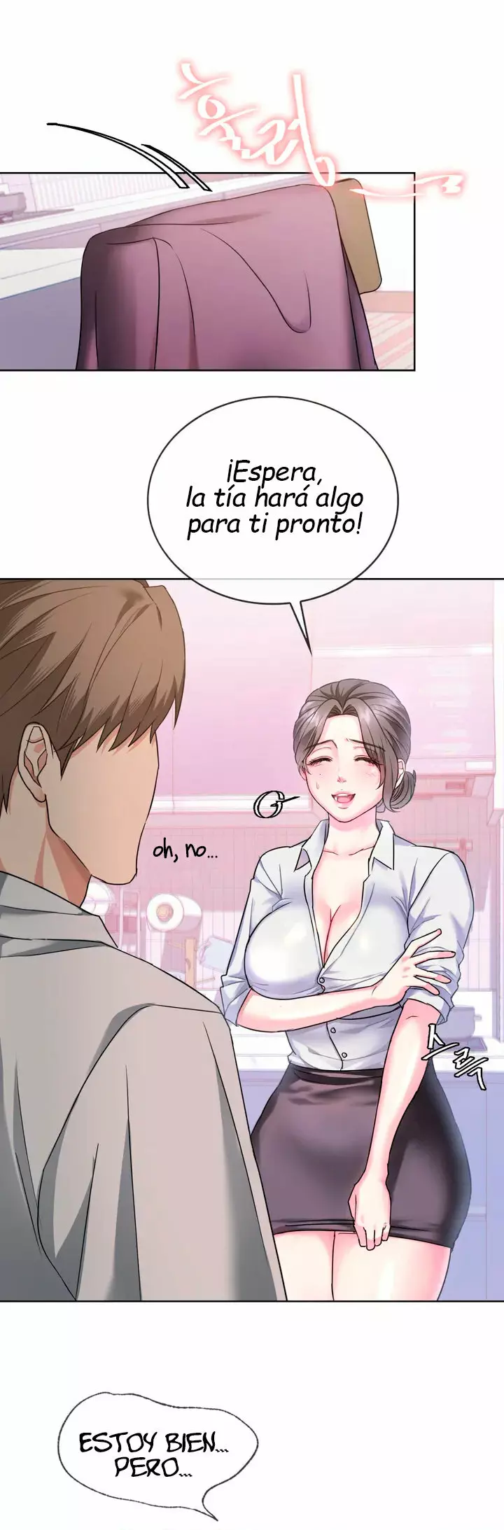 ¡Ajumma, No lo Soporto! Capítulo 1 - Page 26