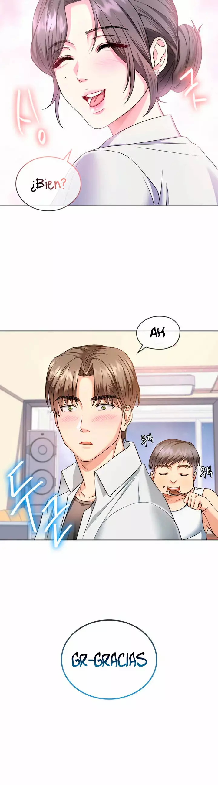 ¡Ajumma, No lo Soporto! Capítulo 1 - Page 29