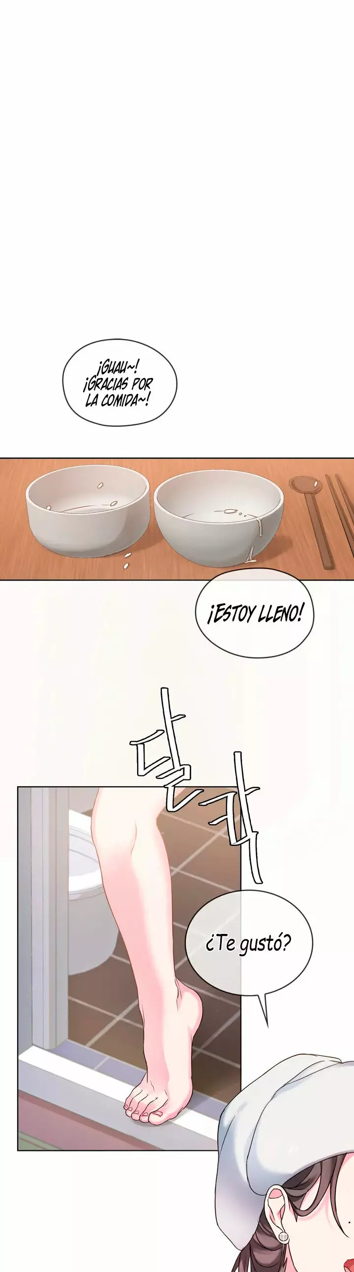 ¡Ajumma, No lo Soporto! Capítulo 1 - Page 30