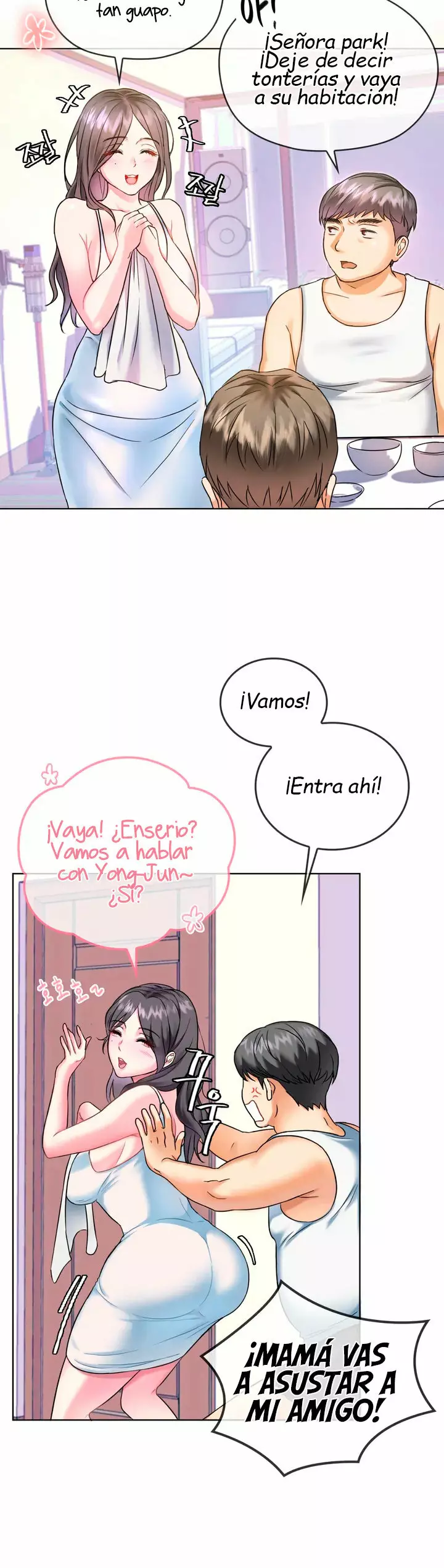 ¡Ajumma, No lo Soporto! Capítulo 1 - Page 34