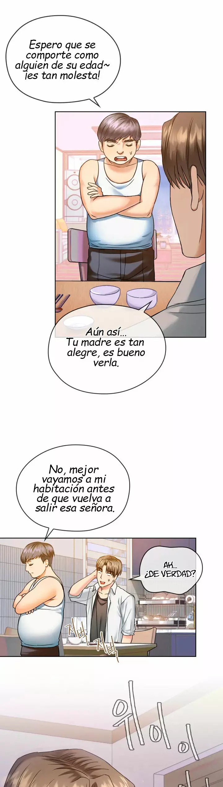 ¡Ajumma, No lo Soporto! Capítulo 1 - Page 35