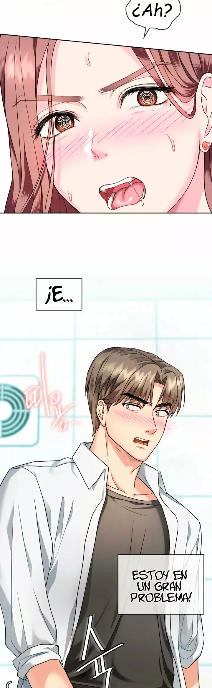 ¡Ajumma, No lo Soporto! Capítulo 1 - Page 48