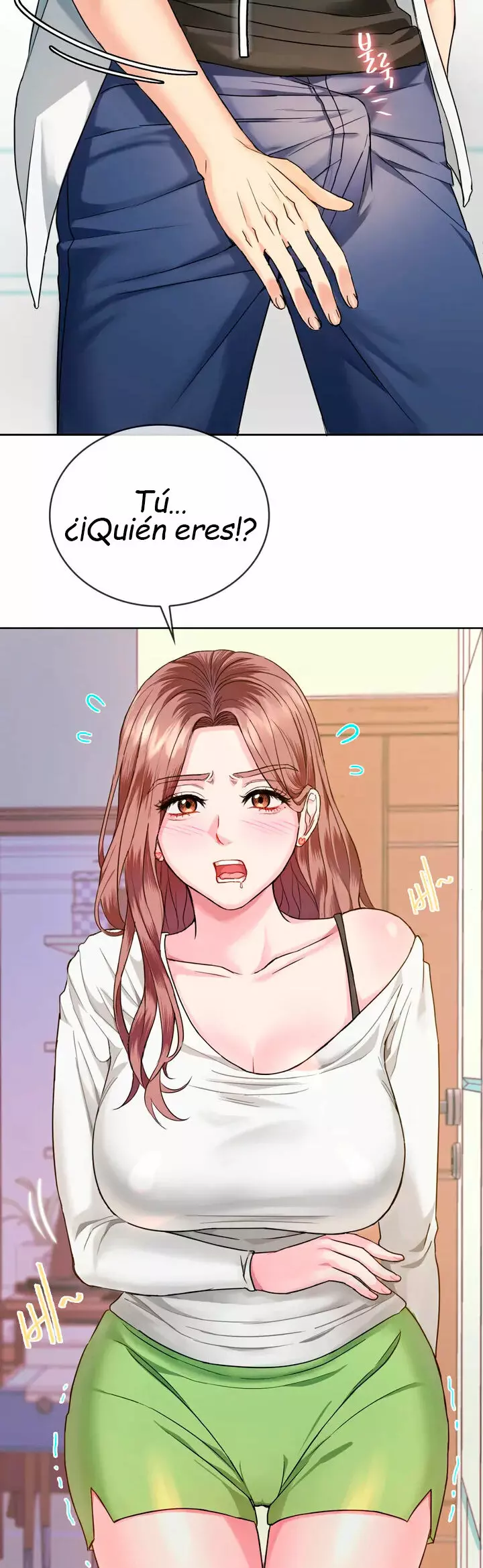 ¡Ajumma, No lo Soporto! Capítulo 1 - Page 49