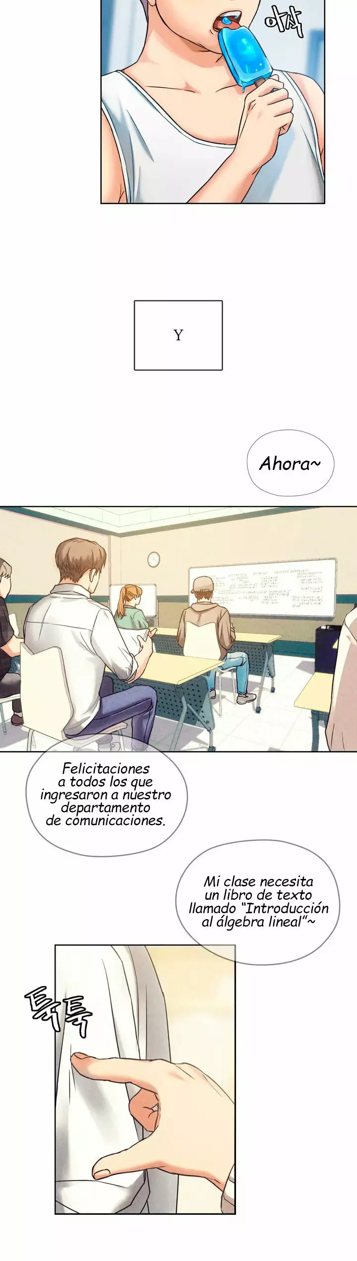 ¡Ajumma, No lo Soporto! Capítulo 1 - Page 8