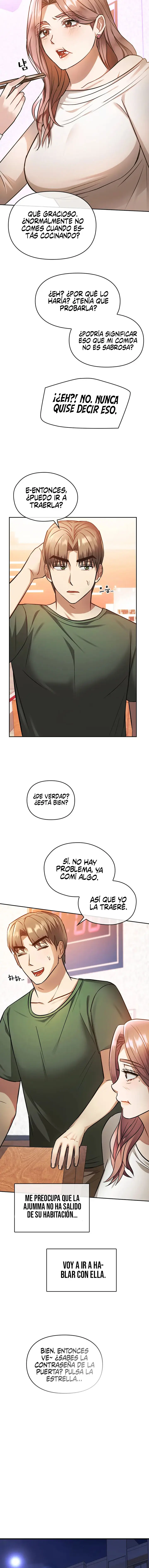 ¡Ajumma, No lo Soporto! Capítulo 11 - Page 15